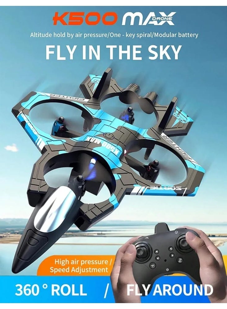 4D.R.C K500 Drone – Fighter with Remote Control - Image 1